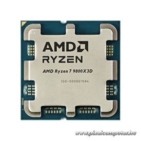   AMD Processzor - Ryzen 7 9800X3D (4700Mhz 96MBL3 Cache 120W AM5) TRAY