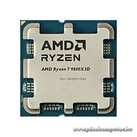 AMD Processzor - Ryzen 7 9800X3D (4700Mhz 96MBL3 Cache 120W AM5) TRAY