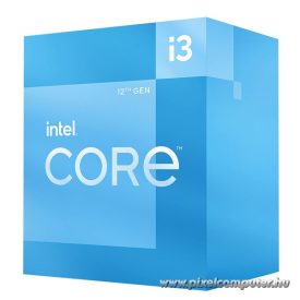   Intel Processzor - Core i3-12100 (3300Mhz 12MBL3 Cache 10nm 60W skt1700 Alder Lake) BOX