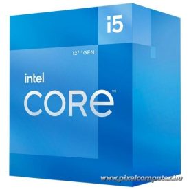   Intel Processzor - Core i5-12500 (3000Mhz 18MBL3 Cache 10nm 65W skt1700 Alder Lake) BOX