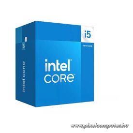   Intel Processzor - Core i5-14400 (2500Mhz 20MBL3 Cache 10nm 65W skt1700 Raptor Lake) BOX