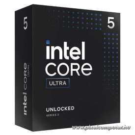   Intel Processzor - Core Ultra 5-245KF (24M Cache, up to 5.20 GHz, 125W skt1851, Arrow Lake) BOX No VGA No Cooler