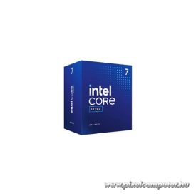   Intel Processzor - Core Ultra 7-265F (30M Cache, up to 5.30 GHz, 65W skt1851, Arrow Lake) BOX No VGA