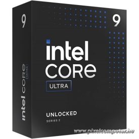  Intel Processzor - Core Ultra 9-285K (36M Cache, up to 5.70 GHz, 125W skt1851, Arrow Lake) BOX No Cooler