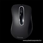 Advance Egér vezeték nélküli - SHAPE 3D (1600 DPI, 3 gomb, ergonomikus, fekete)