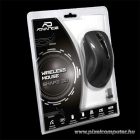 Advance Egér vezeték nélküli - SHAPE 3D (1600 DPI, 3 gomb, ergonomikus, fekete)