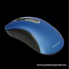 Advance Egér vezeték nélküli - SHAPE 3D (1600 DPI, 3 gomb, ergonomikus, kék)