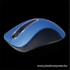 Advance Egér vezeték nélküli - SHAPE 3D (1600 DPI, 3 gomb, ergonomikus, kék)