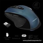 Advance Egér vezeték nélküli - SHAPE 6D (2400 DPI, 6 gomb, ergonomikus, kék)