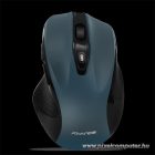 Advance Egér vezeték nélküli - SHAPE 6D (2400 DPI, 6 gomb, ergonomikus, kék)