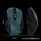 Advance Egér vezeték nélküli - SHAPE 6D (2400 DPI, 6 gomb, ergonomikus, kék)