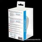 Advance Egér vezeték nélküli - VERTICAL PLUS MOUSE (2400 DPI, 6 gomb, ergonomikus, fekete)