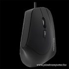 Advance Egér - VERTICAL PLUS MOUSE (1600 DPI, 6 gomb, ergonomikus, fekete)