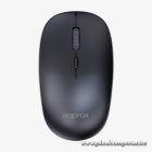 APPROX Egér - optikai, vezetéknélküli,1600 DPI, Fekete