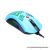 Dragon War Egér - Phoenix Honeycomb (Vezetékes, Optikai, USB, 12000 DPI, 7 gomb, kék)