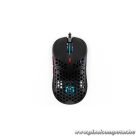 Endorfy Egér - LIX Plus (Honeycomb, 19 000 DPI, ARGB, PixArt chip, optikai, 1,8m, fekete)