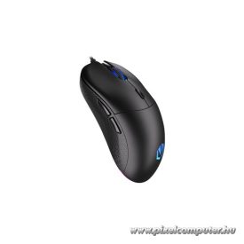   Endorfy Egér - GEM Plus (19 000 DPI, ARGB, PixArt chip, optikai, 1,8m, fekete)