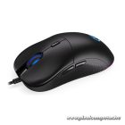 Endorfy Egér - GEM Plus (19 000 DPI, ARGB, PixArt chip, optikai, 1,8m, fekete)