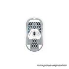 Endorfy Egér - GEM Plus Onyx (19 000 DPI, ARGB, PixArt chip, optikai, 1,8m, fehér)