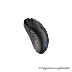   Endorfy Wireless Egér - Gem Plus (26 000 DPI, ARGB, PixArt chip, optikai, fekete)