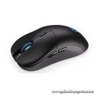 Endorfy Wireless Egér - Gem Plus (26 000 DPI, ARGB, PixArt chip, optikai, fekete)