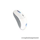 Endorfy Wireless Egér - Gem Plus Onyx (REV 1.0, 26 000 DPI, ARGB, PixArt chip, optikai, fehér)