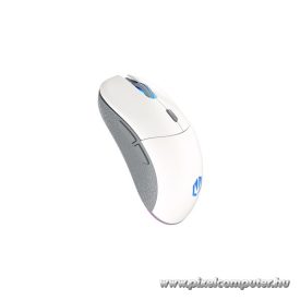   Endorfy Wireless Egér - Gem Plus Onyx (REV 1.0, 26 000 DPI, ARGB, PixArt chip, optikai, fehér)