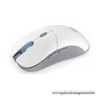Endorfy Wireless Egér - Gem Plus Onyx (REV 1.0, 26 000 DPI, ARGB, PixArt chip, optikai, fehér)