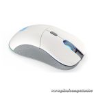 Endorfy Wireless Egér - Gem Plus Onyx (REV 1.0, 26 000 DPI, ARGB, PixArt chip, optikai, fehér)