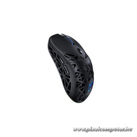   Endorfy Wireless Egér - LIV Plus (Honeycomb, 26 000 DPI, ARGB, PixArt PAW3395, optikai, fekete) + dokkoló