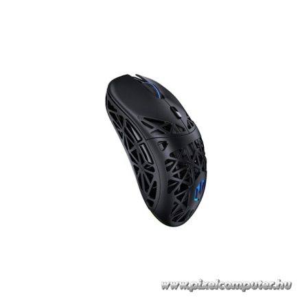 Endorfy Wireless Egér - LIV Plus (Honeycomb, 26 000 DPI, ARGB, PixArt PAW3395, optikai, fekete) + dokkoló