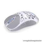 Endorfy Wireless Egér - LIV Plus Onyx White (Honeycomb, 26 000 DPI, ARGB, PixArt PAW3395, optikai, fehér) + dokkoló