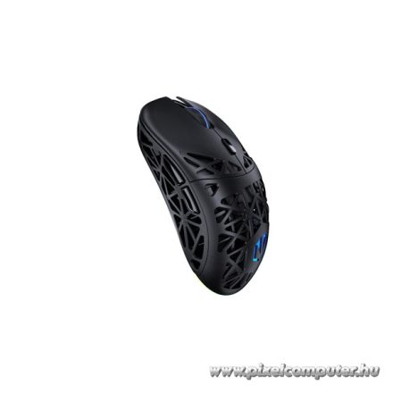 Endorfy Wireless Egér - LIV (Honeycomb, 26 000 DPI, ARGB, PixArt PAW3311, optikai, fekete)