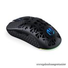 Endorfy Wireless Egér - LIV (Honeycomb, 26 000 DPI, ARGB, PixArt PAW3311, optikai, fekete)