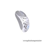 Endorfy Wireless Egér - LIV Onyx White (Honeycomb, 26 000 DPI, ARGB, PixArt PAW3311, optikai, fehér)