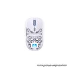 Endorfy Wireless Egér - LIV Onyx White (Honeycomb, 26 000 DPI, ARGB, PixArt PAW3311, optikai, fehér)