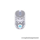 Endorfy Wireless Egér - LIV Onyx White (Honeycomb, 26 000 DPI, ARGB, PixArt PAW3311, optikai, fehér)