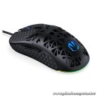 Endorfy Egér - LIV (Honeycomb, 8000 DPI, ARGB, PixArt PAW3311, optikai, 1,8m, fekete)