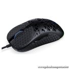 Endorfy Egér - LIV (Honeycomb, 8000 DPI, ARGB, PixArt PAW3311, optikai, 1,8m, fekete)