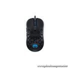 Endorfy Egér - LIV (Honeycomb, 8000 DPI, ARGB, PixArt PAW3311, optikai, 1,8m, fekete)