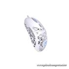 Endorfy Egér - LIV Onyx White (Honeycomb, 8000 DPI, ARGB, PixArt PAW3311, optikai, 1,8m, fehér)