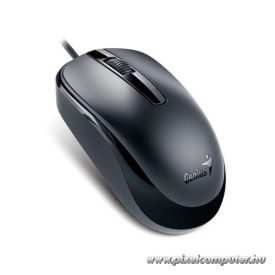   Genius Egér - DX-120 (Vezetékes, 1000 DPI, 3 gomb, USB, fekete)