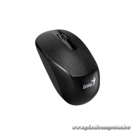   Genius Egér - NX-7015 (Vezeték nélküli, USB, 3 gomb, 1600 DPI, BlueEye, Black)