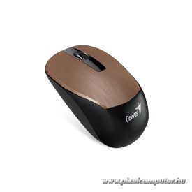   Genius Egér - NX-7015 (Vezeték nélküli, USB, 3 gomb, 1600 DPI, BlueEye, Rosy Brown)