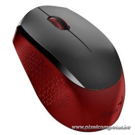   Genius Egér - NX-8000S (Vezeték nélküli, rádiós 2,4GHz, USB, 3 gomb, DPI, piros)