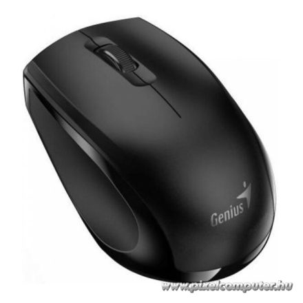 Genius Egér - NX-8006S (Vezeték nélküli, rádiós 2,4GHz, USB, 3 gomb, DPI, fekete)