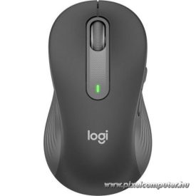   Logitech Egér - M650 L Nagy Balkezes (Vezeték nélküli, Bluetooth, Optikai, 2000 DPI, grafitszürke)