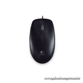   Logitech Egér - B100 (Vezetékes, Optikai,USB, 800 DPI, OEM, fekete)