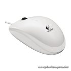 Logitech Egér - B100 (Vezetékes, Optikai,USB, 800 DPI, OEM, fehér)