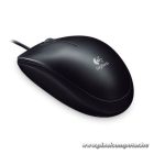 Logitech Egér - B100 (Vezetékes, Optikai,USB, 800 DPI, OEM, fekete)